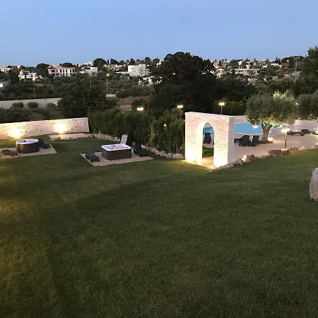 Szálloda Relais Masseria Serritella Castellana Grotte