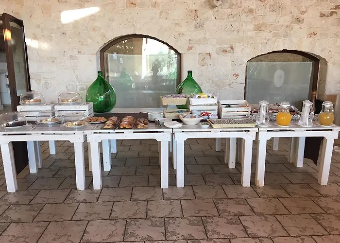 Relais Masseria Serritella 4* Castellana Grotte