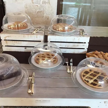 Relais Masseria Serritella קסטלאנה גרוטה
